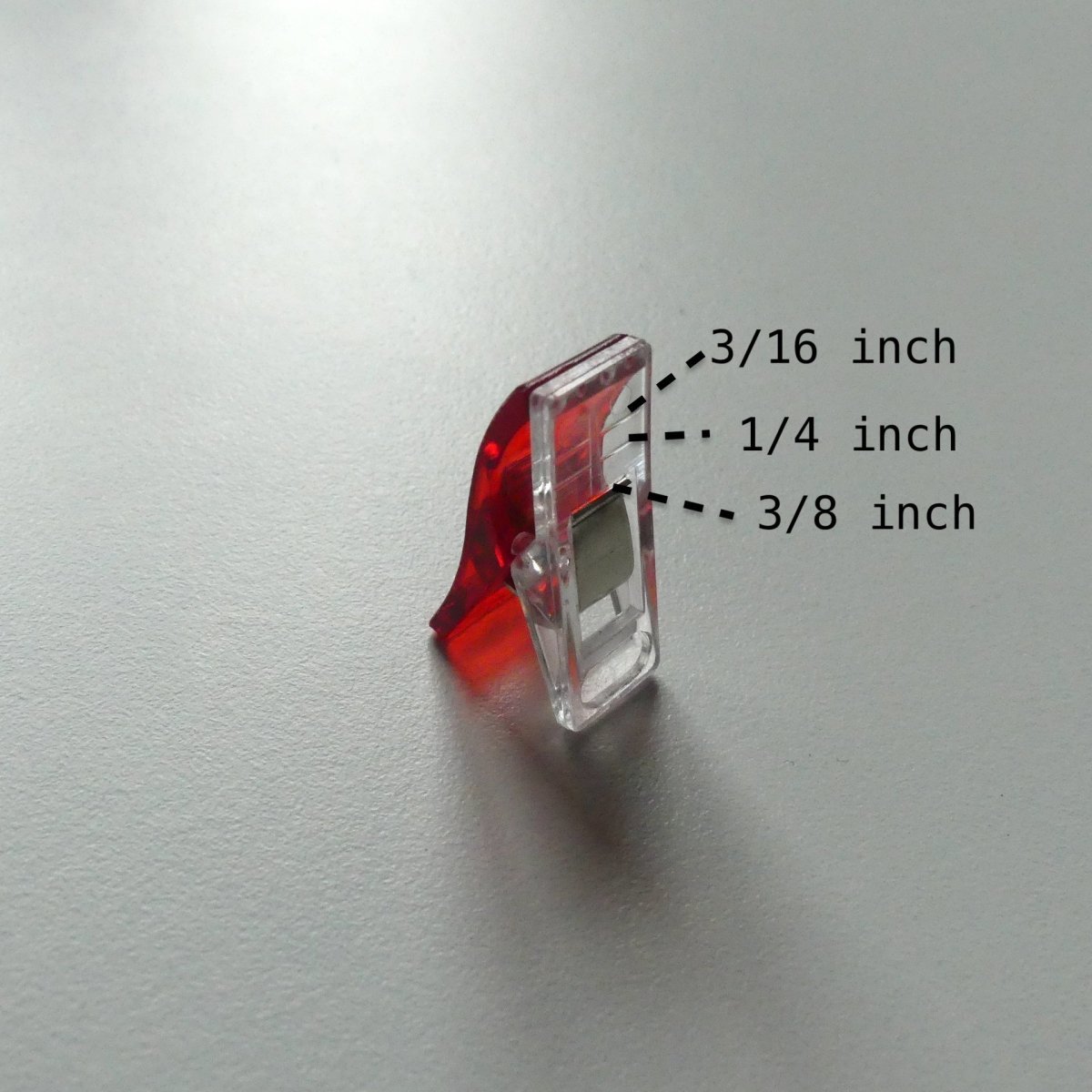 Sewing Clips - multicolor - 50 pcs/box - MadamSew