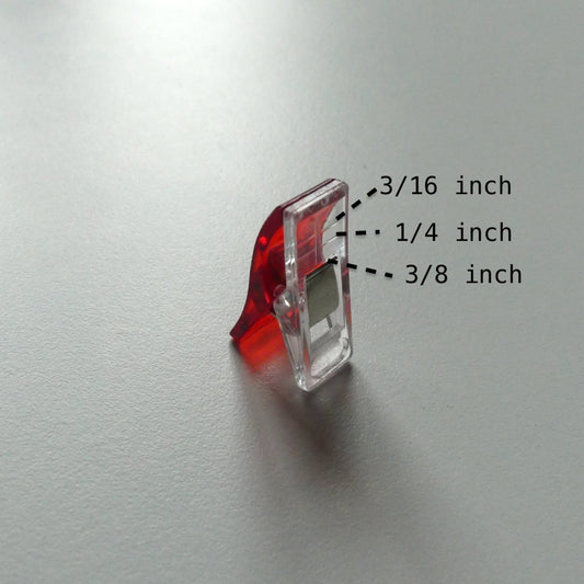 Sewing Clips - multicolor - 50 pcs/box - MadamSew