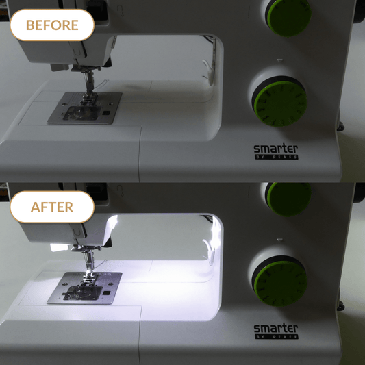 Sewing Machine Light Strip - Light Where You Need It! - MadamSew