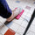 Sewing Machine Pedal Mat - Minimizes Movement of Your Pedal! - MadamSew