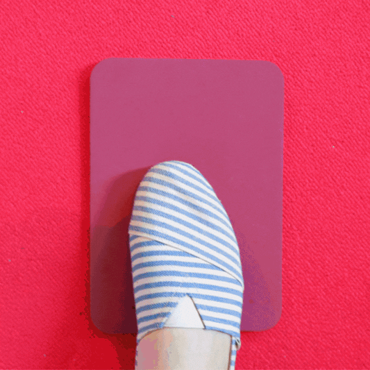 Sewing Machine Pedal Mat - Minimizes Movement of Your Pedal! - MadamSew