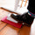 Sewing Machine Pedal Mat - Minimizes Movement of Your Pedal! - MadamSew