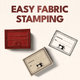 Stamp, Ink & Marker Bundle - Black - MadamSew