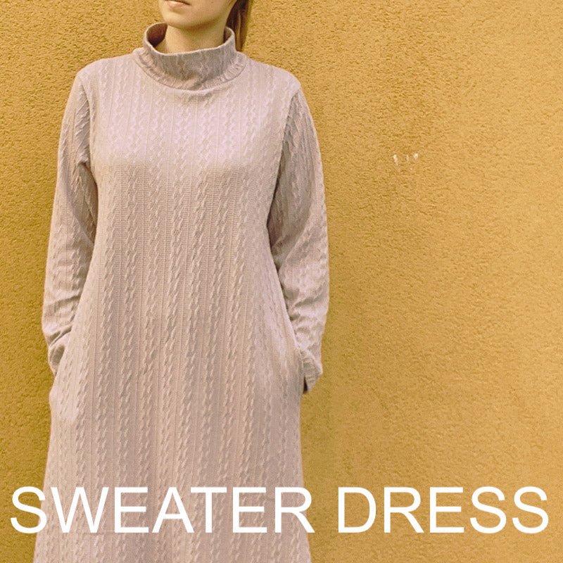 Sweater Dress - Free Pattern - MadamSew