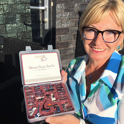 Piece ultimate pressure feet