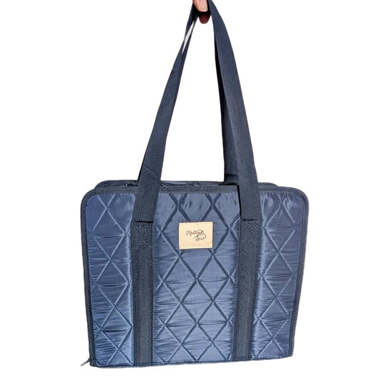 The Carry - All Sewing Organizer - Multi - pocket Binder Bag - MadamSew