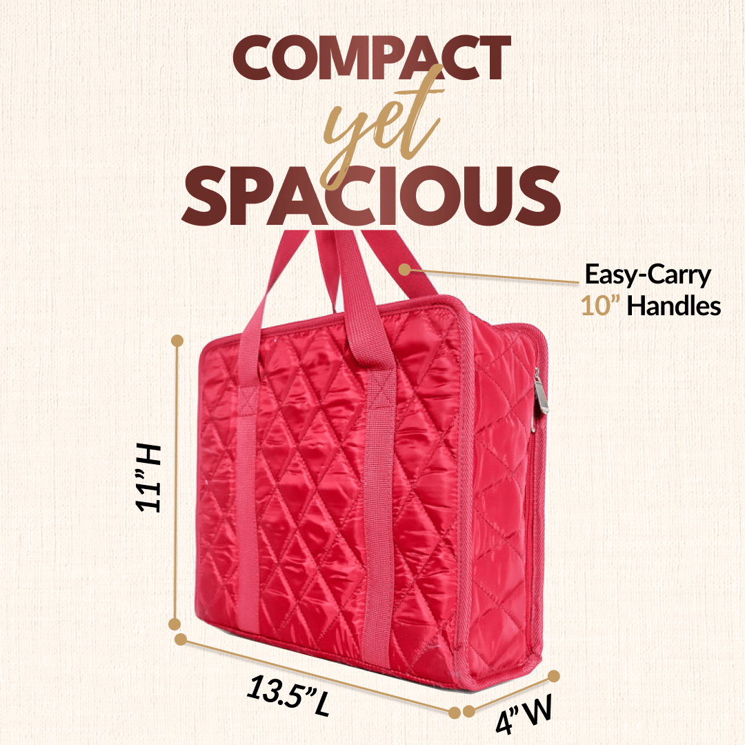 The Carry - All Sewing Organizer - Multi - pocket Binder Bag - MadamSew