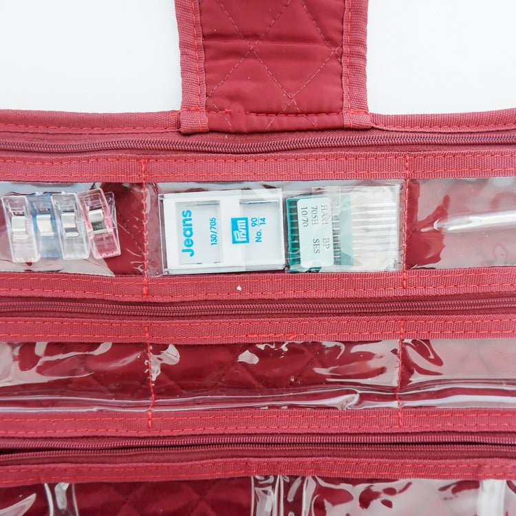 The Small Accessories Bag - Sewing Tools Storage Bag - MadamSew