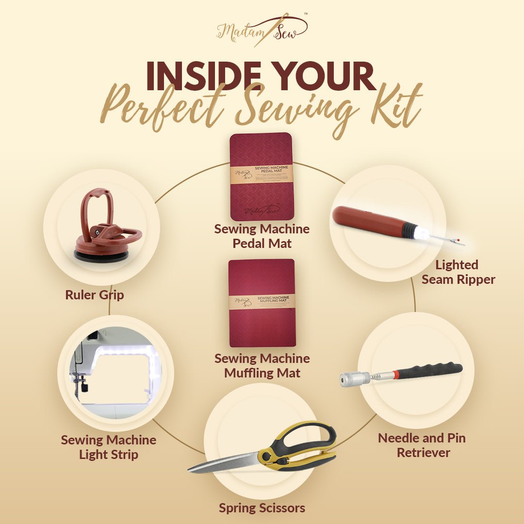 Ultimate Sewing Comfort Bundle - MadamSew