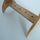 Wooden Desktop Scissors Stand - Holds up to 5 pairs of shears - MadamSew
