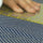 Cut fabrics with your rotary cutter and use our sharp cutting blades