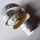 Adhesive Ruler Tape uncoiling.