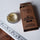 Adhesive Ruler Tape applied to sewing table.