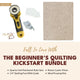Beginner's Quilting Kickstart
