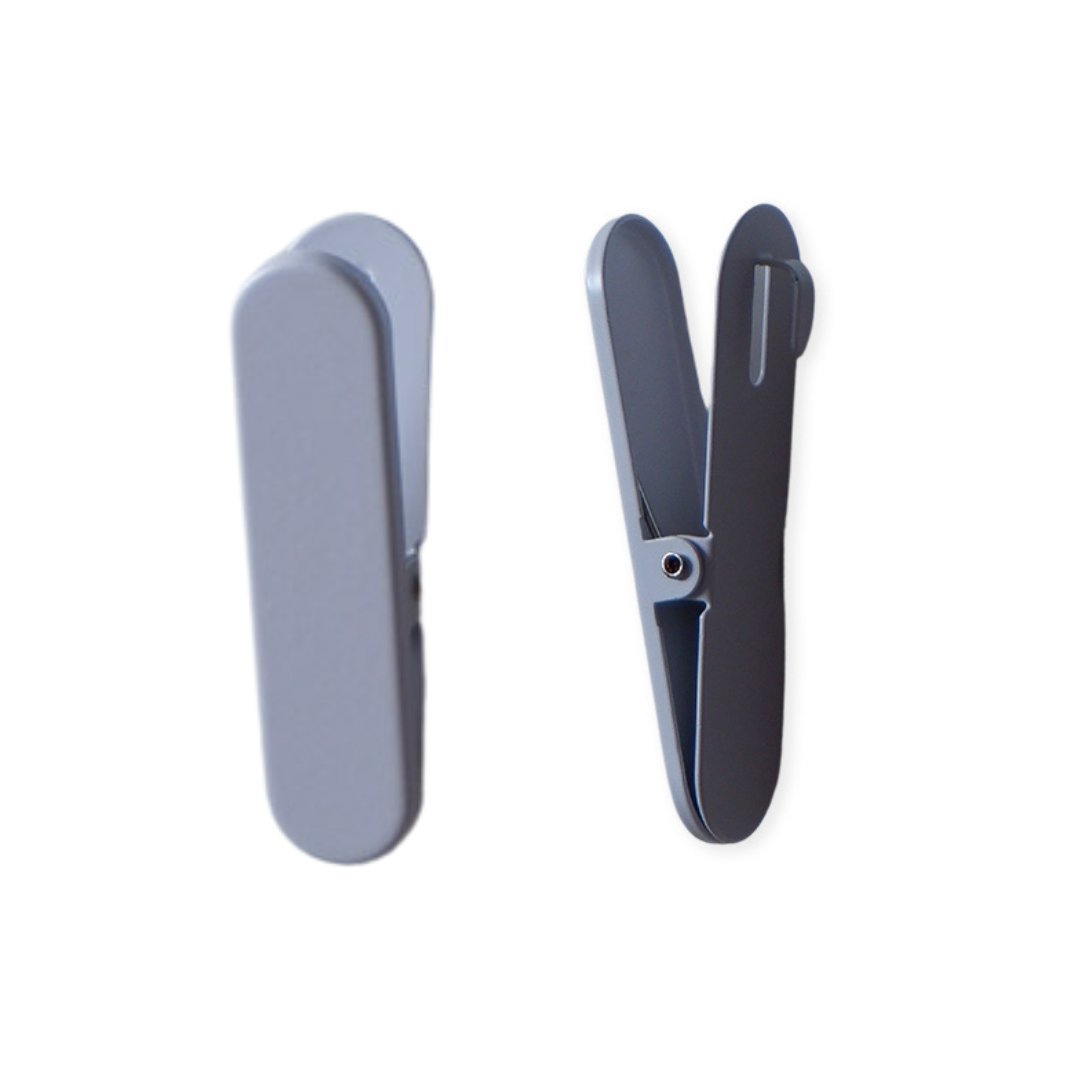 Clips Set of 2 1x3 inches - Pegboard Accessories - MadamSew