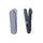 Clips Set of 2 1x3 inches - Pegboard Accessories - MadamSew
