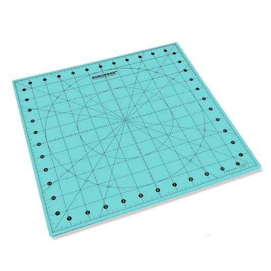 CLOSEOUT - Self - Healing Rotating Cutting Mat | Green - MadamSew