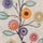 Flower designs made with the Flower Stitch Presser Foot (Daisy foot)