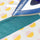 Ironing hem in place with fusible hem tape