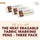 Heat Erasable Fabric Marker Pens - Three Pack