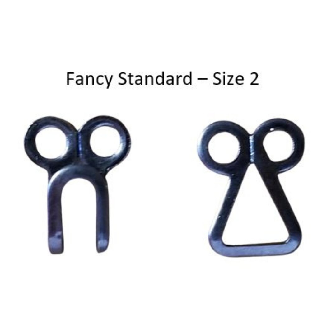 MadamSew Fancy Standard Hook & Eye with Size