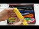 Zipper Set - 44 pcs/box - 22 colors - 2 sizes to choose from