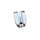 Invisible Zipper Foot - Bottom view.