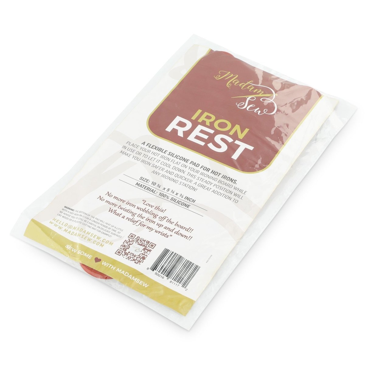 MadamSew Iron Rest boxed