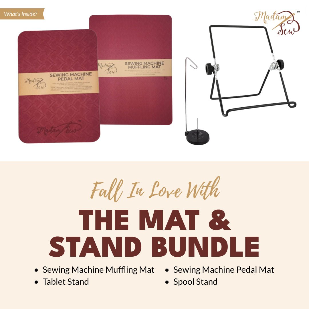 Mat & Stand Bundle – MadamSew