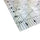 Detail of a Non-Slip Quilting Ruler 6 x 12 inch