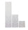 3 sizes of quilt rulers
