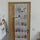Craft Room Storage with an Over The Door Organizer