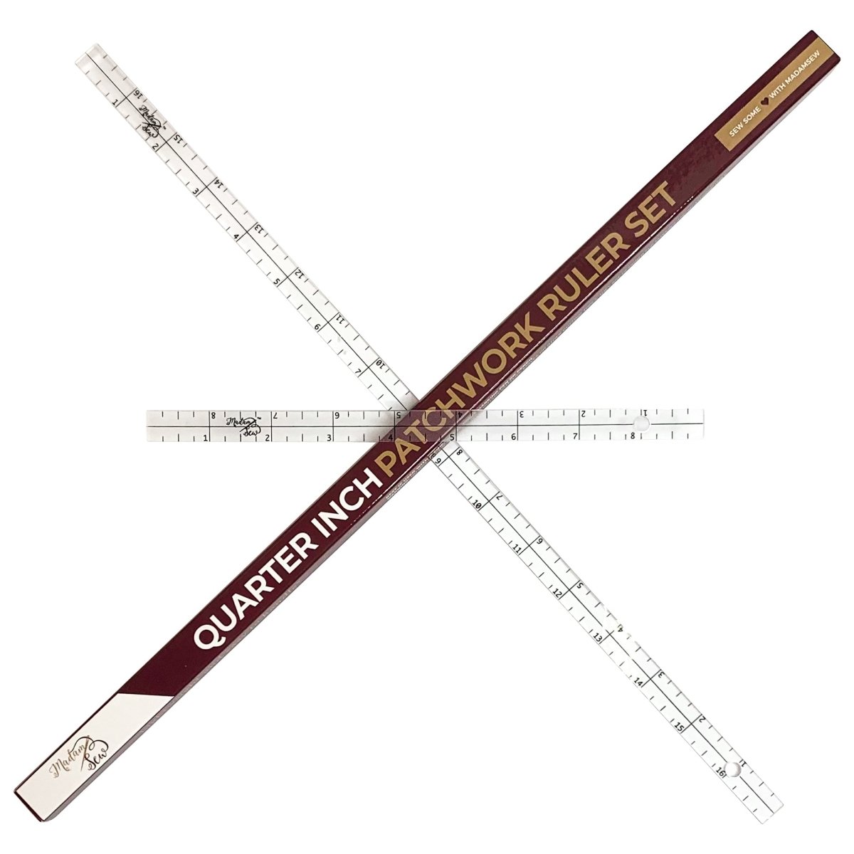 Mini Straight Line Ruler - Sewing - Accessories