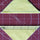 Double checking 1/4" seam with a Quarter Inch Patchwork Ruler "QIP"