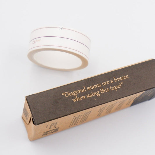 Quarter Inch Seam Guide Tape - with box quote