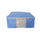 A purple blue storage bag for quilts from Madam Sew on a white background
