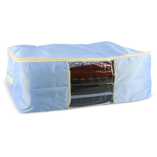 Quilt Storage Bag - Standard Size (22”L x 15”W x 8”H) - Periwinkle - MadamSew