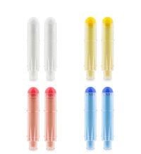 Chalk marker refills for the Madam Sew Chalk Markers in white, yellow, red and blue