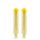 two yellow chalk marker refills