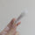 White refill for a chalk marker pen