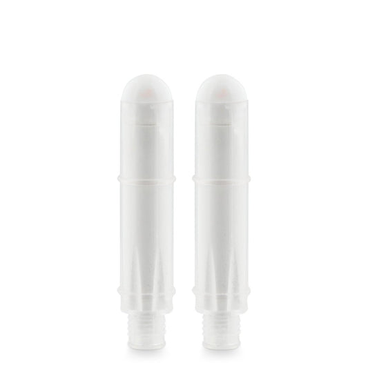 Two white refills