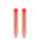 two red chalk marker refills