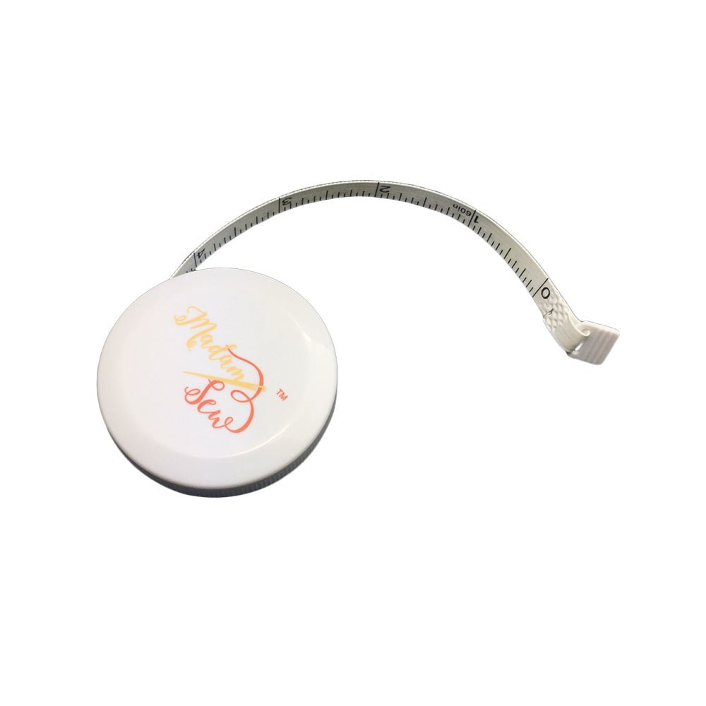 Retractable Tape Measure, 60 - All About Fabrics