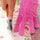Safety glove being worn on non-cutting hand