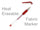 red heat erasable temporary fabric marker