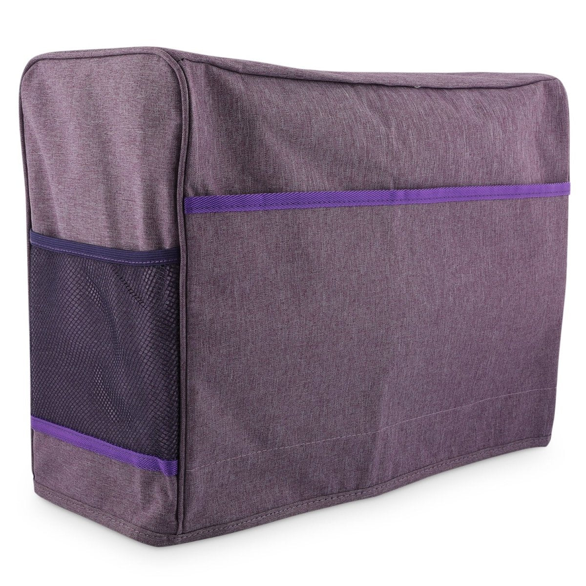 Sewing Machine Dust Cover Storage Cover for Most Basic Standard Machines  Purple Sewing Accessories Fabric 