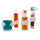 Spool & Bobbin Organizer Bundle - Snowflake; A Valuable Organizing System!