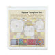 3pc Square Template Set in packaging
