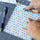 Cutting using a Square Template and rotary cutter