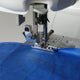 Using the Narrow Hem Foot to make a rolled hem